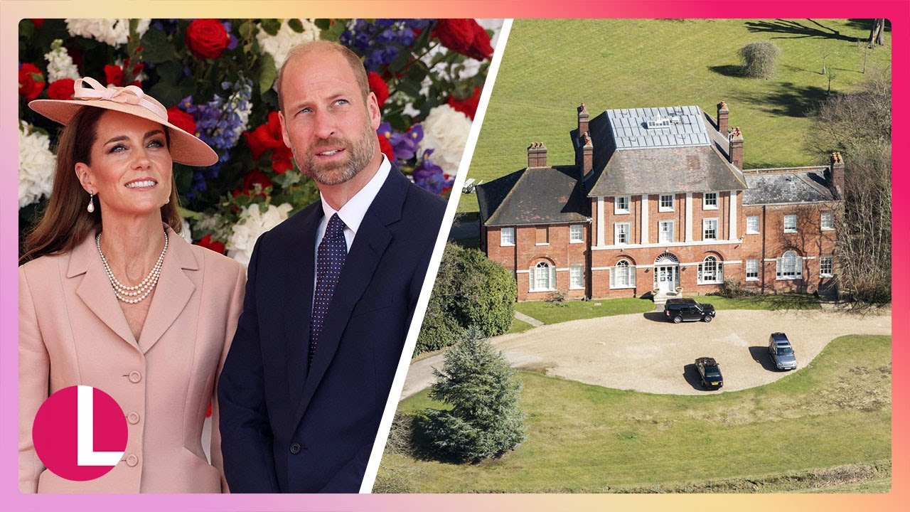 William and Kate Set for 'Fresh Start' in New Windsor Home | Lorraine -  YouTube