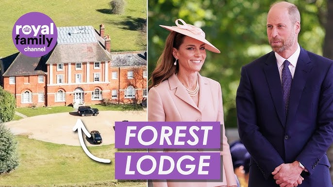 A Closer Look at William and Kate's New "Forever Home" in Windsor