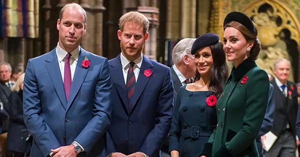 Inside Prince Harry and Prince William's falling out