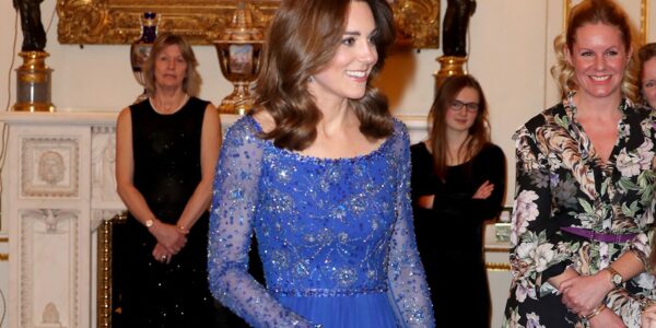Kate Middleton delivered a true fashion moment — the kind that instantly stops the scroll. Stepping onto the red carpet in a breathtaking beaded gown, she shimmered with every step, the delicate detailing catching the light like falling stardust. Paired with perfectly coordinated jewels and her signature effortless grace, the Duchess proved once again that timeless elegance never goes out of style. Her look struck that rare balance between classic refinement and modern sophistication, reminding everyone why she continues to inspire so many around the world. From the intricate artistry of her dress to the serene confidence she carried, this appearance was nothing short of unforgettable. But it’s the one stunning detail hidden within her gown — the one fans didn’t notice right away — that has fashion lovers buzzing the most
