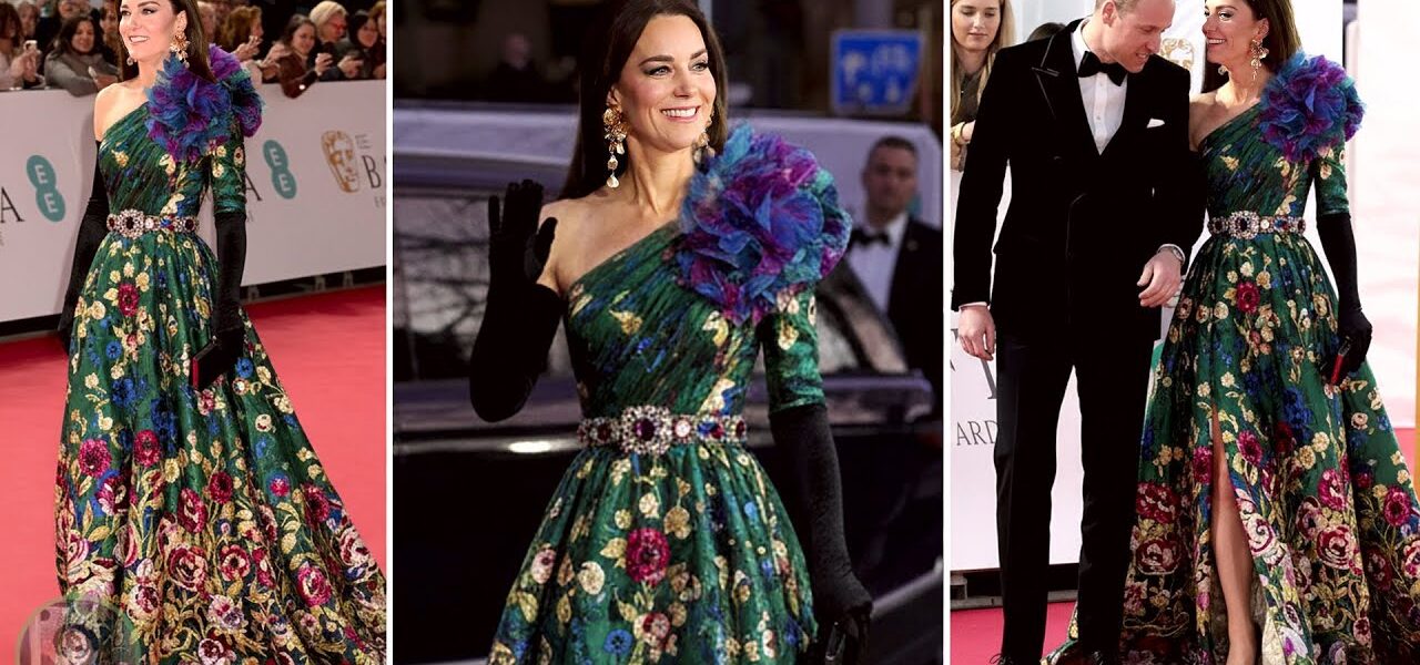 ALL EYES ON HER — And the Internet Knew Exactly Why. The room didn’t just notice her — it shifted. The moment Catherine, Princess of Wales stepped out, everything else faded into the background. Draped in a glittering Alexander McQueen gown and wearing one of Queen Elizabeth II’s most coveted, rarely seen diamond necklaces, Catherine delivered a royal moment that felt less like fashion—and more like destiny. This wasn’t just elegance. It was intent. Those diamonds aren’t worn lightly. They carry history, discretion, and trust—pieces the late Queen reserved for moments that mattered, and for women expected to carry the weight of the Crown. Royal watchers clocked it instantly: this wasn’t a coincidence. It was choreography. Within minutes, social media erupted: • “Future Queen energy.” • “Pure royal destiny.” • “That’s how legacy is worn.” The McQueen silhouette? Confident. Controlled. Unmistakably Catherine. The necklace? A whisper from the past—rare, powerful, and loaded with meaning. Fans are now asking the same question: why this necklace, why now? Was it a quiet nod to continuity? A signal of trust? A glimpse of the monarchy’s next chapter unfolding in plain sight? One thing’s clear: this look wasn’t about stealing the spotlight. It was about owning the moment—without saying a word