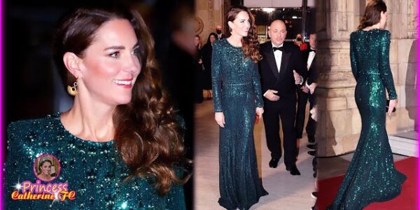 In a dazzling, style-inspired moment that has social media buzzing, Princess Catherine is imagined in a breathtaking white off-shoulder gown — paired with the Queen Mother’s iconic emerald jewels for a look that defines true royal glamour. At 43, her elegance feels stronger, softer, and more radiant than ever, proving once again why she remains a global style icon admired for her grace, confidence, and effortless sophistication. The contrast of glowing emeralds against crisp white fabric creates a scene that feels timeless — a perfect blend of heritage, modern beauty, and Catherine’s unmistakable sense of poise. Fans are calling it one of her most stunning looks yet, a reminder of how powerful simplicity can be when worn with genuine elegance. And there’s one detail in this imagined appearance — small, meaningful, and incredibly striking — that fashion watchers can’t stop talking about… and you won’t believe what it symbolizes