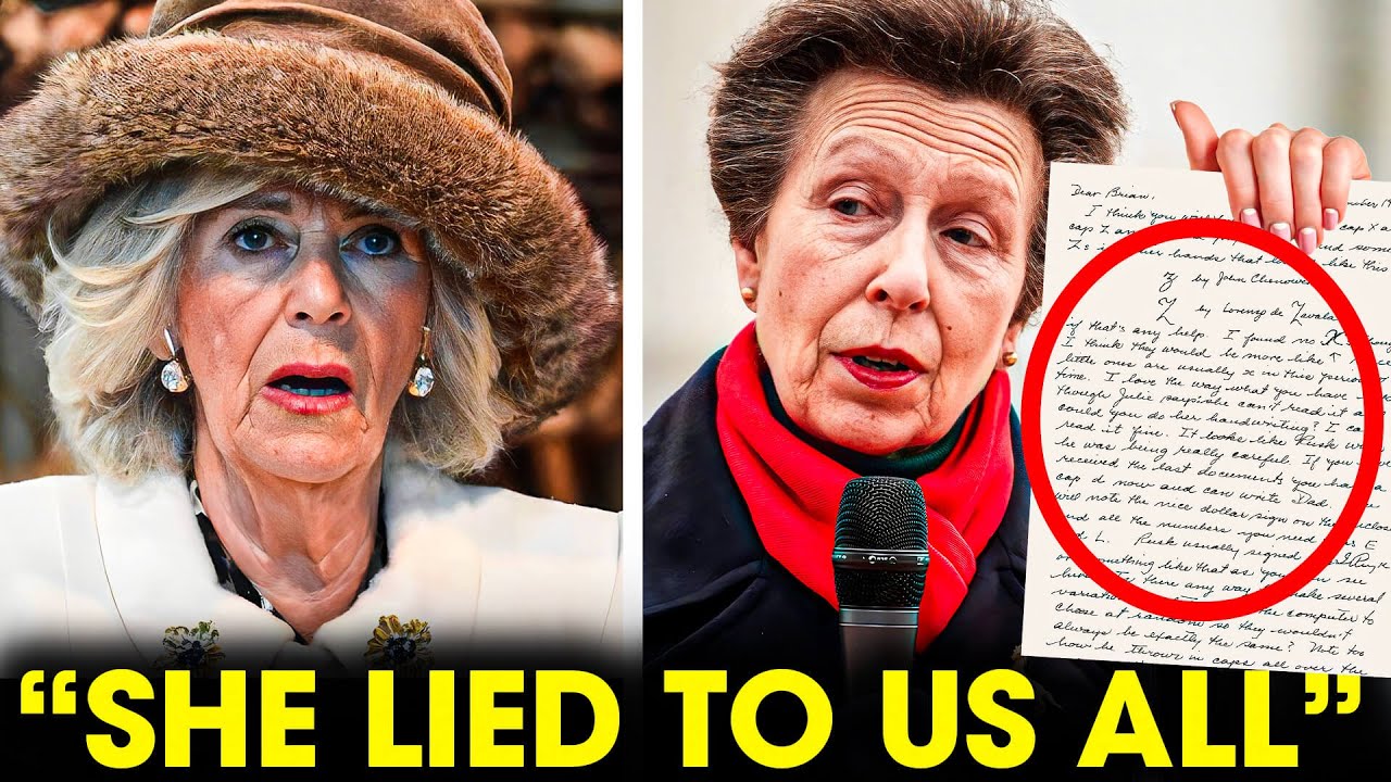 BREAKING: Princess Diana’s Lost Letter to Princess Anne Finally Revealed