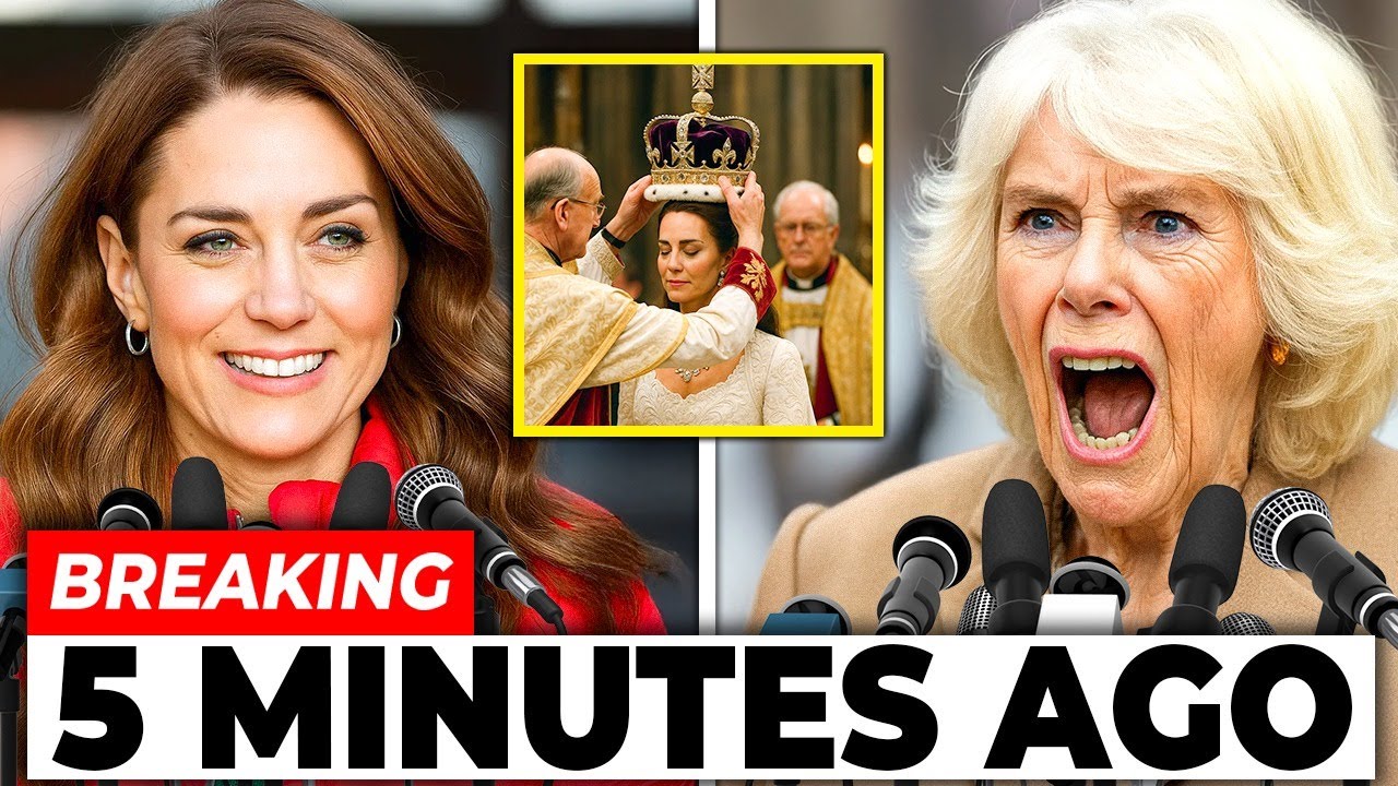 Camilla COLLAPSES After Catherine Is Secretly Named The REAL Queen By King  Charles