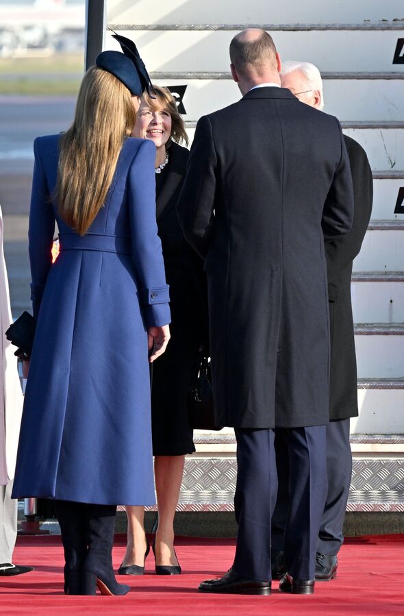 State Visit By The President Of The Federal Republic of Germany - Day 1