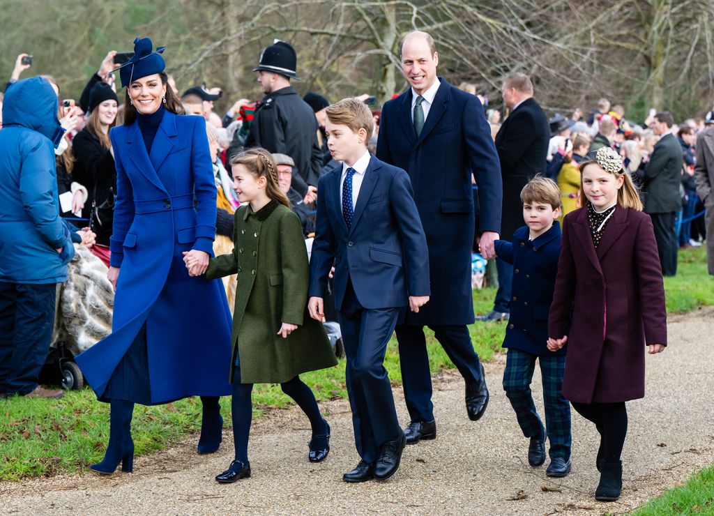 Image may contain Prince William Duke of Cambridge Prince George of Cambridge Brent Bailey Kaycee Stroh and Person