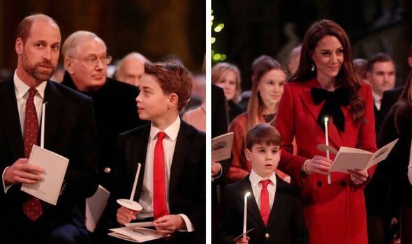Prince William and Princess Kate share new heartfelt message after Christmas  carol service | Royal | News | Express.co.uk
