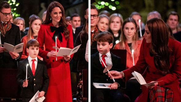 Prince Louis's adorable 6-word message to mum Kate spotted by lipreader |  Royal | News | Express.co.uk