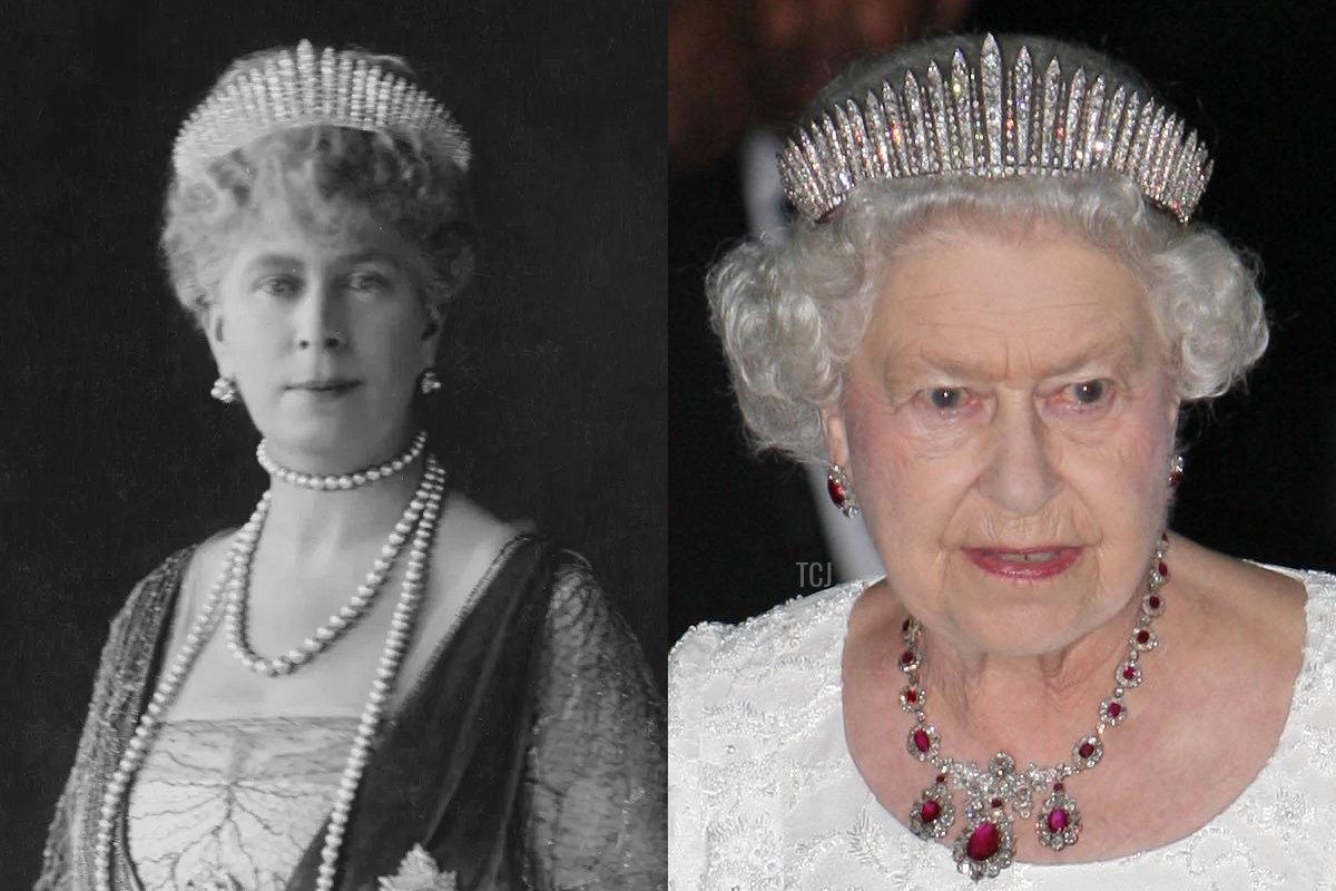 Queen Mary's Incredible Royal Tiara Legacy