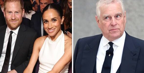 SH0CKING UPROAR: Should Harry & Meghan Be STRIPPED of Their Royal Titles Like Andrew? Britain DIVIDED!