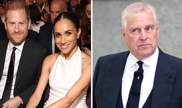 SH0CKING UPROAR: Should Harry & Meghan Be STRIPPED of Their Royal Titles Like Andrew? Britain DIVIDED!