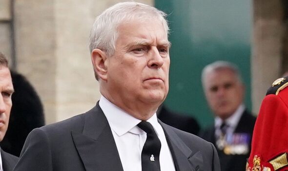 Andrew humiliated after losing 1 thing during Windsor visit | Royal | News | Express.co.uk