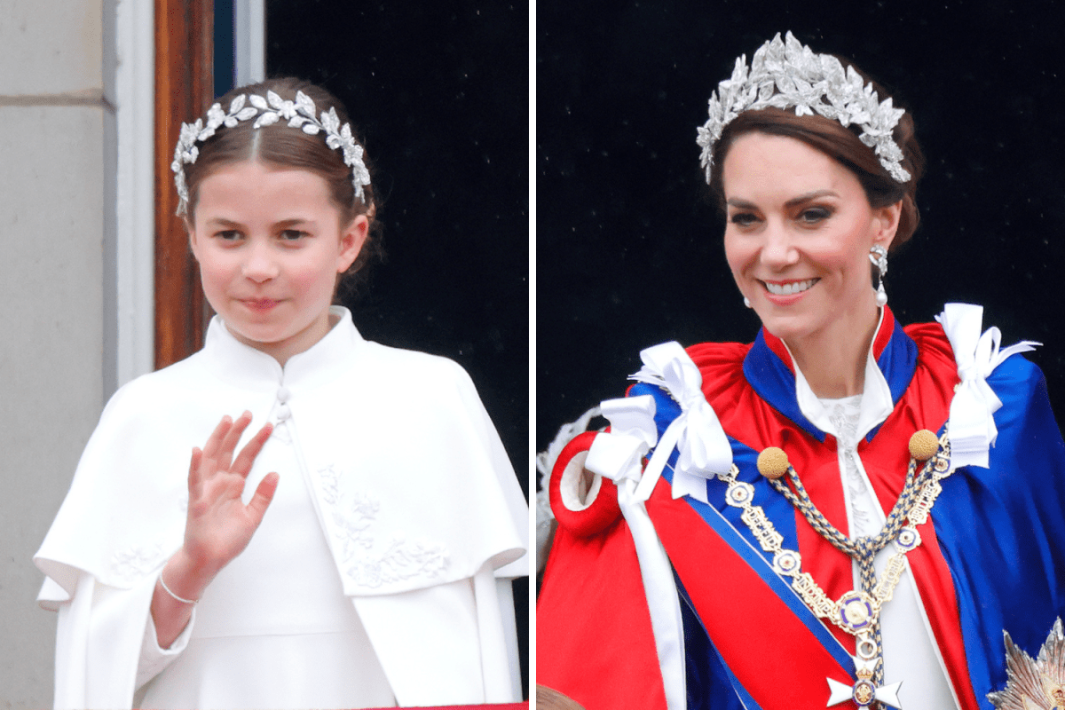 Princess Charlotte and Kate Middleton's Coronation Glance Caught on Camera  - Newsweek