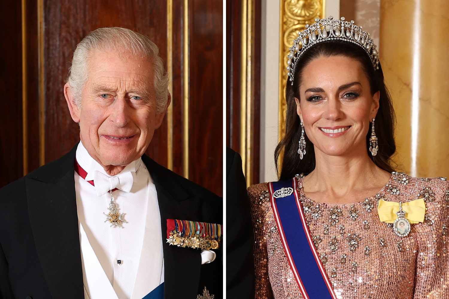 Kate Middleton's Regal Curtsies to King Charles Go Viral - Newsweek
