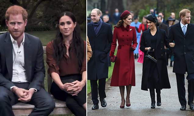 Prince Harry and Meghan Markle are 'not ready' to return to the UK for  Christmas, a source claims | Daily Mail Online