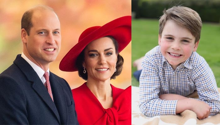 Kate Middleton, Prince William wish Prince Louis 'happy 7th birthday' with  new photo