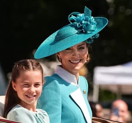 A ROYAL BIRTHDAY MOMENT THE WORLD CAN’T STOP TALKING ABOUT — Princess Catherine’s Tender, Unexpected Gift for King Charles Turns His 77th Birthday Into a Tear-Soaked Celebration as Little Princess Charlotte’s Captured Reaction Sends the Internet Into a Frenzy