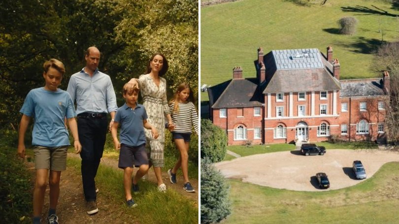 Concerns raised over privacy as Prince William and Kate Middleton prepare  to move to 'forever home' | The Nightly