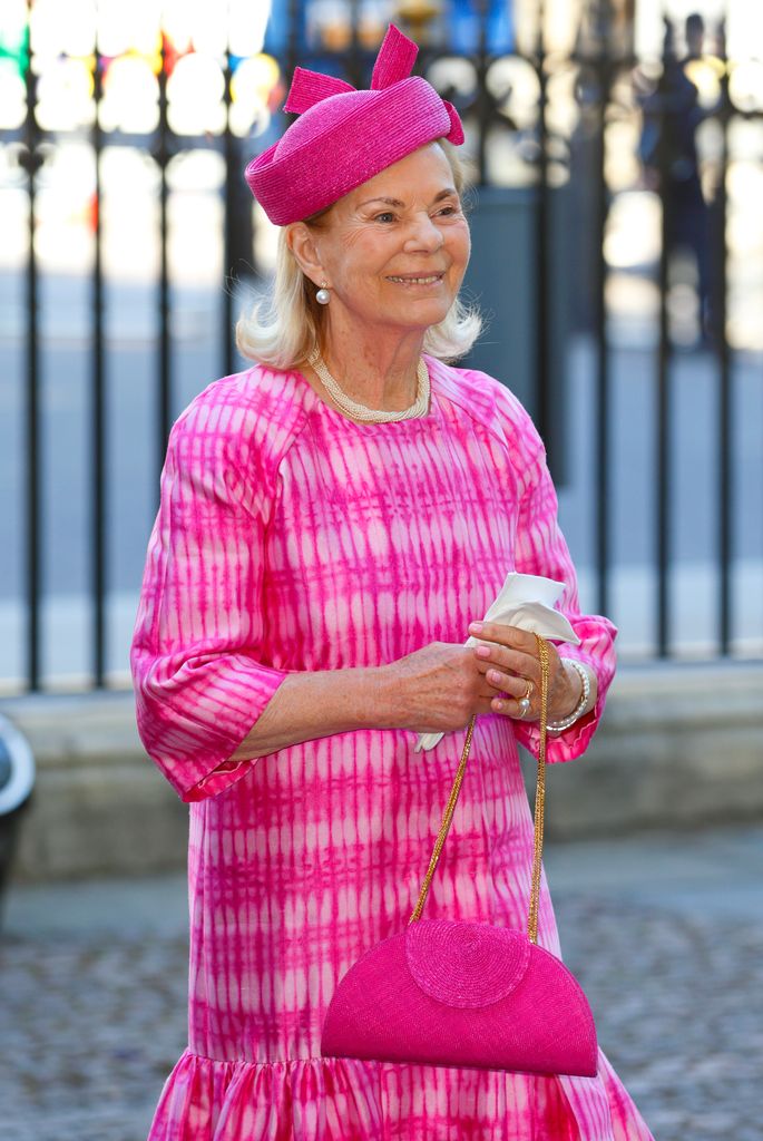 LONDON, UNITED KINGDOM - JUNE 04: (EMBARGOED FOR PUBLICATION IN UK NEWSPAPERS UNTIL 48 HOURS AFTER CREATE DATE AND TIME) Katharine, Duchess of Kent attends a service of celebration to mark the 60th anniversary of the Coronation of Queen Elizabeth II at Westminster Abbey on June 4, 2013 in London, England. The Queen's Coronation took place on June 2, 1953 after a period of mourning for her father King George VI, following her ascension to the throne on February 6, 1952. The event 60 years ago was the first time a coronation was televised for the public. (Photo by Max Mumby/Indigo/Getty Images)