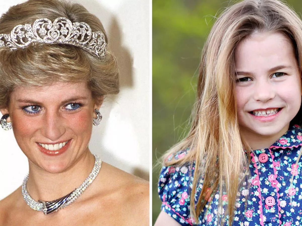 Princess Charlotte's breathtaking inheritance revealed - including special  Diana piece - The Mirror
