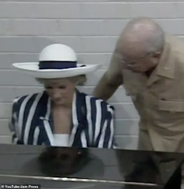 Onlookers noted how during Kate's 2021 performance she seemingly channelled her late mother-in-law Princess Diana