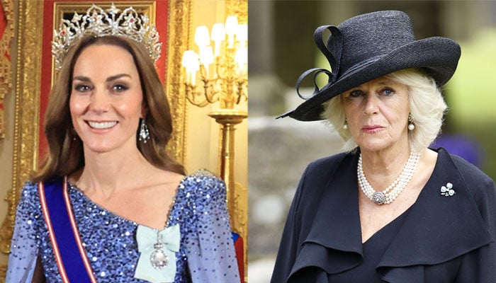 Kate Middleton leaves Camilla 'panicked' with 'blatant' move as future Queen