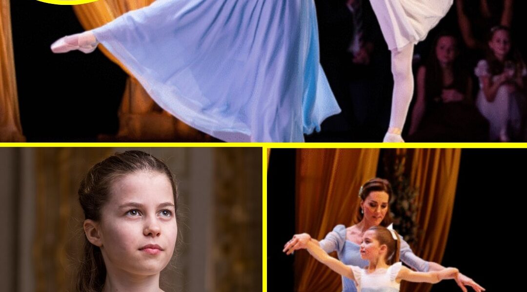 OMG!! Princess Catherine & Little Charlotte STEAL THE SPOTLIGHT With SH0CK Ballet Tribute to Princess Diana — William in Tears, Windsor STUNNED