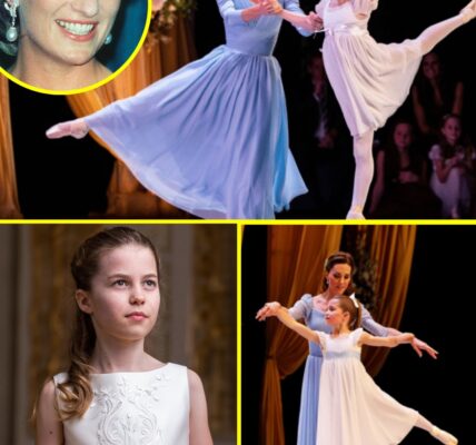 OMG!! Princess Catherine & Little Charlotte STEAL THE SPOTLIGHT With SH0CK Ballet Tribute to Princess Diana — William in Tears, Windsor STUNNED