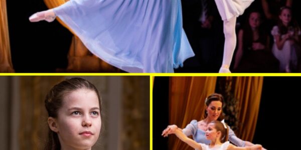 OMG!! Princess Catherine & Little Charlotte STEAL THE SPOTLIGHT With SH0CK Ballet Tribute to Princess Diana — William in Tears, Windsor STUNNED
