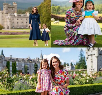 EXCLUSIVE FROM BALMORAL CASTLE! All eyes were on Duchess Catherine and Princess Charlotte this weekend as the mother-daughter duo completely stole the royal spotlight!