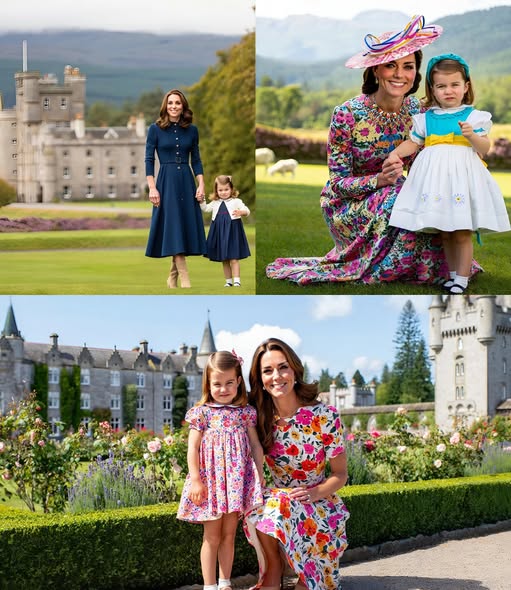 EXCLUSIVE FROM BALMORAL CASTLE! All eyes were on Duchess Catherine and Princess Charlotte this weekend as the mother-daughter duo completely stole the royal spotlight!