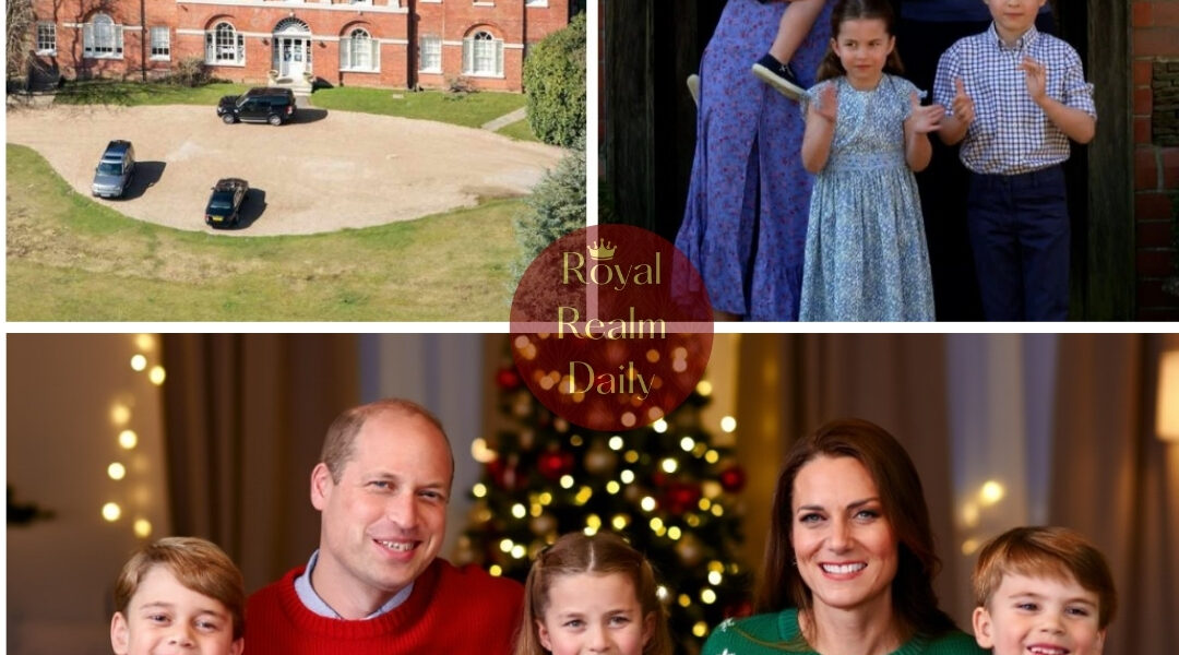 Inside Catherine, William and 3 Children’s FIRST Christmas At New Windsor Home – Private Family Celebration at Forest Lodge Warms Hearts Across Britain