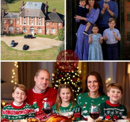 Inside Catherine, William and 3 Children’s FIRST Christmas At New Windsor Home – Private Family Celebration at Forest Lodge Warms Hearts Across Britain Inside Catherine, William and 3 Children’s FIRST Christmas At New Windsor Home – Private Family Celebration at Forest Lodge Warms Hearts Across Britain