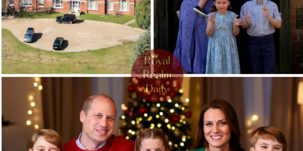 Inside Catherine, William and 3 Children’s FIRST Christmas At New Windsor Home – Private Family Celebration at Forest Lodge Warms Hearts Across Britain