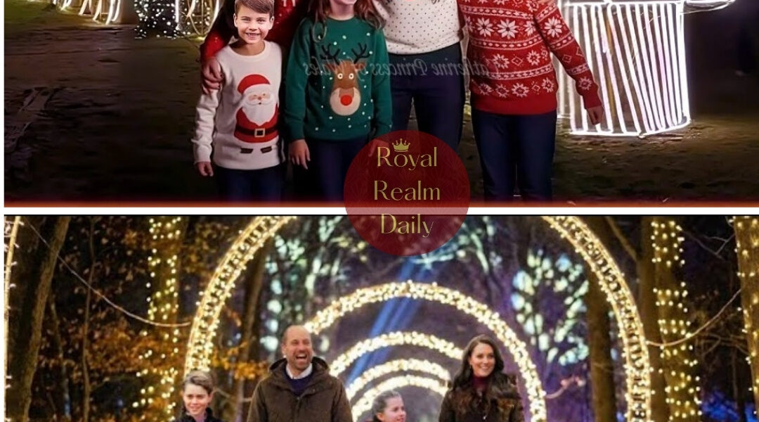 Prince William and Princess Kate’s ‘magical’ evening out on their doorstep