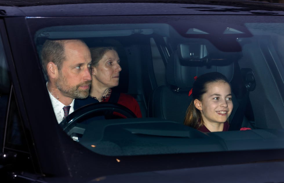 The Royal Family Christmas Lunch 2025