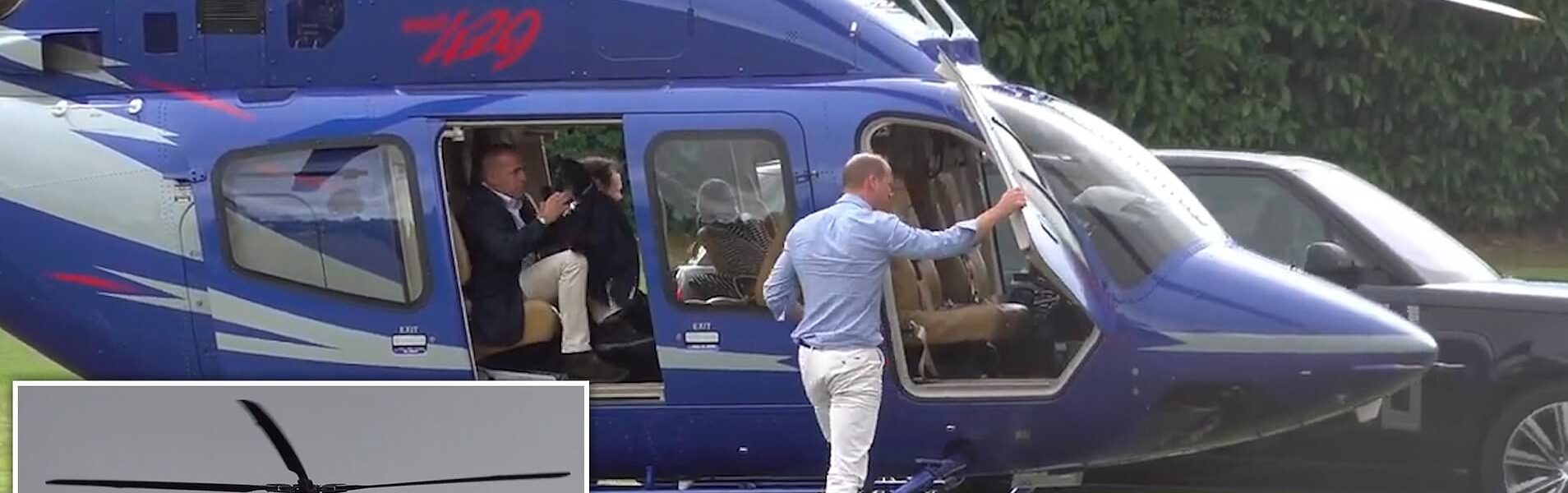 MINS AGO: Royal Helicopter SPOTTED Flying From the Prince and Princess of Wales’ NEW Home In Windsor MINS AGO: Royal Helicopter SPOTTED Flying From the Prince and Princess of Wales’ NEW Home In Windsor