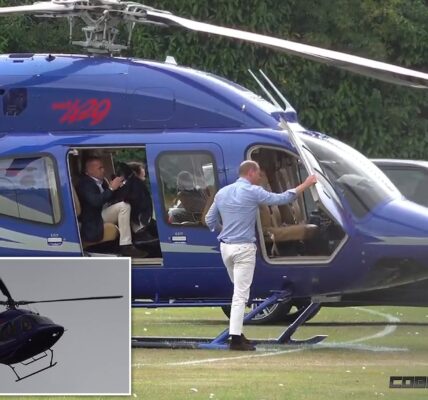 MINS AGO: Royal Helicopter SPOTTED Flying From the Prince and Princess of Wales’ NEW Home In Windsor MINS AGO: Royal Helicopter SPOTTED Flying From the Prince and Princess of Wales’ NEW Home In Windsor