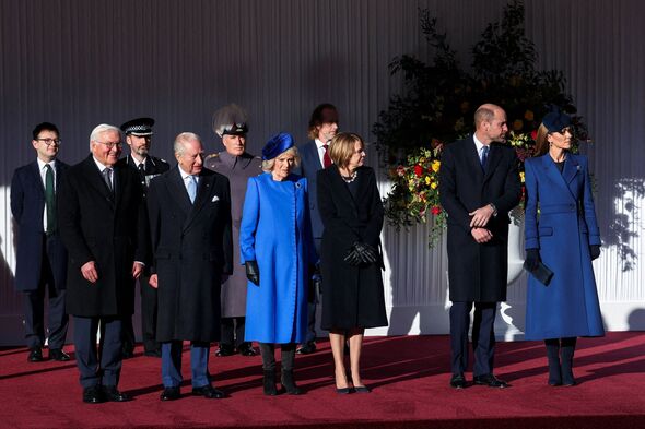BRITAIN-GERMANY-ROYALS-DIPLOMACY BRITAIN-GERMANY-ROYALS-DIPLOMACY