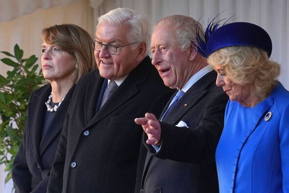 BRITAIN-GERMANY-ROYALS-DIPLOMACY BRITAIN-GERMANY-ROYALS-DIPLOMACY