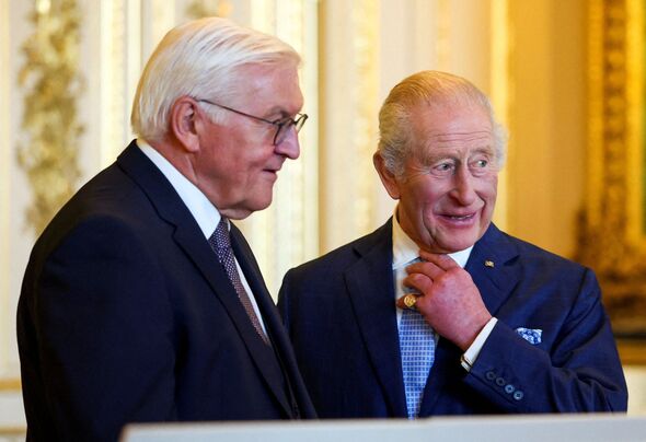 BRITAIN-GERMANY-ROYALS-DIPLOMACY BRITAIN-GERMANY-ROYALS-DIPLOMACY