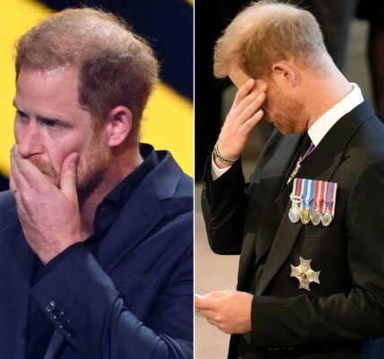 😱💔 SAD NEWS 10 MINUTES AGO! Sophie & Edward RUSH into the Palace with URGENT NEWS — Buckingham Palace LOCKED DOWN as King Charles Breaks Silence: “Oh God… Harry has…” 📢