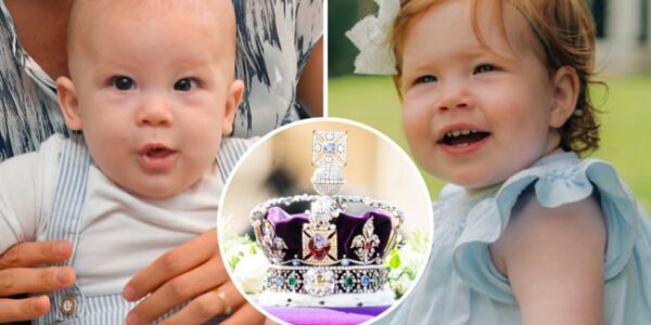 7 MINUTES AGO!! “THE BLOODLINE ENDS HERE!” — Those Were The Ice-Cold Words Echoing Through Buckingham Palace As King Charles And The House Of Lords Officially Stripped Prince Harry’s Children, Archie And Lilibet, Of Their Royal Titles. What Was Once A Family Rift Has Now Become A Royal Exile. A Senior Courtier Allegedly Declared: “This Is Not A Suspension. It’s Erasure.” The Decision, Delivered Behind Closed Doors, Reportedly Left Even Some Courtiers In Shock — But The King’s Response Was Reportedly Ruthless: “You Turn Your Back On The Crown, You Lose Its Shield.” 7 MINUTES AGO!! “THE BLOODLINE ENDS HERE!” — Those Were The Ice-Cold Words Echoing Through Buckingham Palace As King Charles And The House Of Lords Officially Stripped Prince Harry’s Children, Archie And Lilibet, Of Their Royal Titles. What Was Once A Family Rift Has Now Become A Royal Exile. A Senior Courtier Allegedly Declared: “This Is Not A Suspension. It’s Erasure.” The Decision, Delivered Behind Closed Doors, Reportedly Left Even Some Courtiers In Shock — But The King’s Response Was Reportedly Ruthless: “You Turn Your Back On The Crown, You Lose Its Shield.”