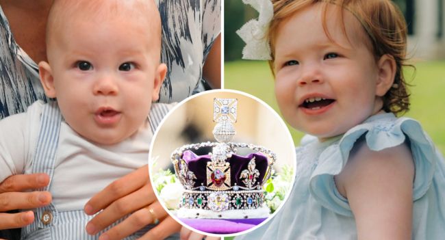 7 MINUTES AGO!! “THE BLOODLINE ENDS HERE!” — Those Were The Ice-Cold Words Echoing Through Buckingham Palace As King Charles And The House Of Lords Officially Stripped Prince Harry’s Children, Archie And Lilibet, Of Their Royal Titles. What Was Once A Family Rift Has Now Become A Royal Exile. A Senior Courtier Allegedly Declared: “This Is Not A Suspension. It’s Erasure.” The Decision, Delivered Behind Closed Doors, Reportedly Left Even Some Courtiers In Shock — But The King’s Response Was Reportedly Ruthless: “You Turn Your Back On The Crown, You Lose Its Shield.”