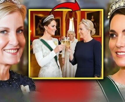 Royal Power Shift: Sophie’s Dazzling New Tiara Stuns the Palace, Silences Queen Camilla, and Symbolically Crowns Princess Catherine as Britain’s True Queen in the Hearts of Millions Royal Power Shift: Sophie’s Dazzling New Tiara Stuns the Palace, Silences Queen Camilla, and Symbolically Crowns Princess Catherine as Britain’s True Queen in the Hearts of Millions