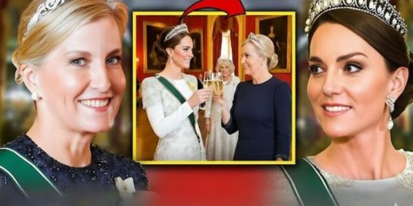 Royal Power Shift: Sophie’s Dazzling New Tiara Stuns the Palace, Silences Queen Camilla, and Symbolically Crowns Princess Catherine as Britain’s True Queen in the Hearts of Millions