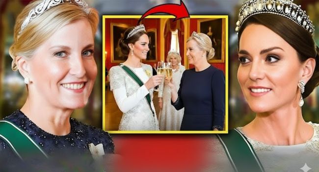 Royal Power Shift: Sophie’s Dazzling New Tiara Stuns the Palace, Silences Queen Camilla, and Symbolically Crowns Princess Catherine as Britain’s True Queen in the Hearts of Millions Royal Power Shift: Sophie’s Dazzling New Tiara Stuns the Palace, Silences Queen Camilla, and Symbolically Crowns Princess Catherine as Britain’s True Queen in the Hearts of Millions