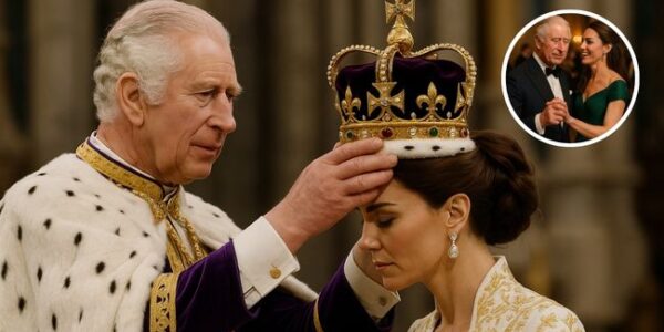 King Charles III Breaks Centuries of Royal Tradition for Kate Middleton — The Unexpected Dance, the Whisper Behind Closed Doors, and the Scandal That’s Shaking the Foundations of the British Monarchy