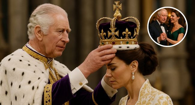 King Charles III Breaks Centuries of Royal Tradition for Kate Middleton — The Unexpected Dance, the Whisper Behind Closed Doors, and the Scandal That’s Shaking the Foundations of the British Monarchy