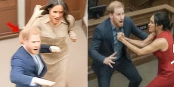 “IT’S A HARD DECISION, BUT WE TOOK IT.” Prince Harry And Meghan Markle Reportedly Faced A Tearful Confrontation After A Heated Fight Over Their Future — With Harry Wanting To Reconnect With The Royal Family And Meghan Refusing To Return To “The World That Broke Her.” Sources Say Harry Feels “Torn Between Love And Duty,” While Meghan Stands Firm On Focusing On Her Brand “As Ever.” One Insider Said, “He Wants His Family Back — She Wants To Forget They Ever Existed.”